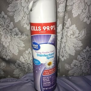 Disinfecting spray